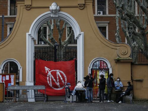 Roma, occupato il Liceo Mamiani: già partita la denuncia