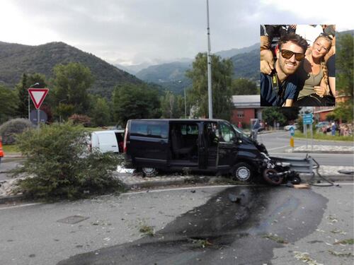 Valsusa, travolge moto in strada dopo una lite: muore ragazza di 27 anni