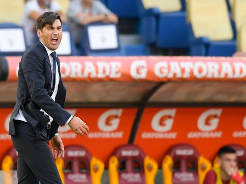 La Roma sbatte contro il Cagliari: 1-1