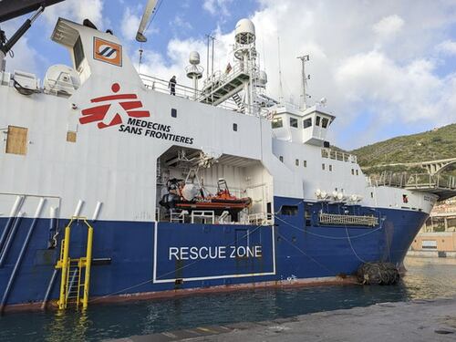 Migranti, la Geo Barents sbarca a Ravenna. Ma la sinistra fa sempre polemica