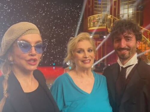 Ballando con le stelle, Carlucci presenta Iva Zanicchi e Samuel Peron sui social