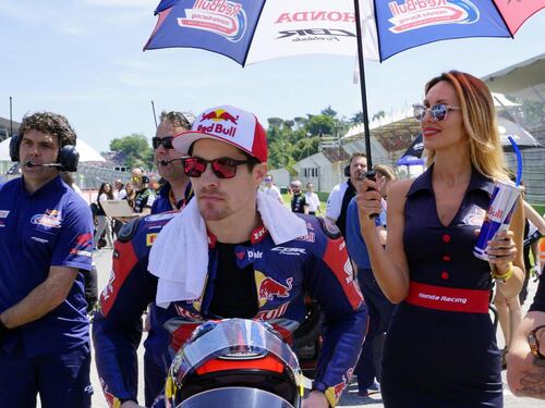 Hayden travolto da un'auto a Rimini mentre si allenava in bici