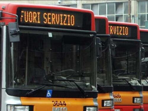 A Roma i bus più scassati d’Europa