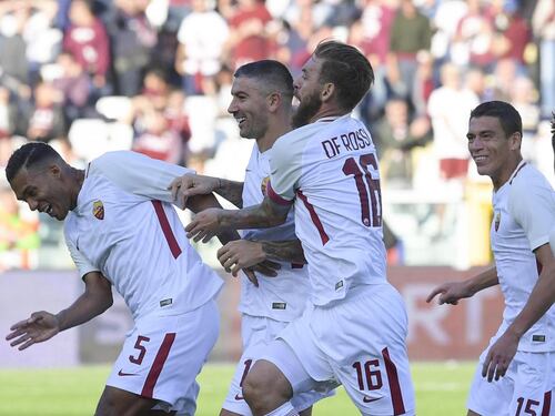 La Roma non si ferma, a Torino decide la punizione di Kolarov