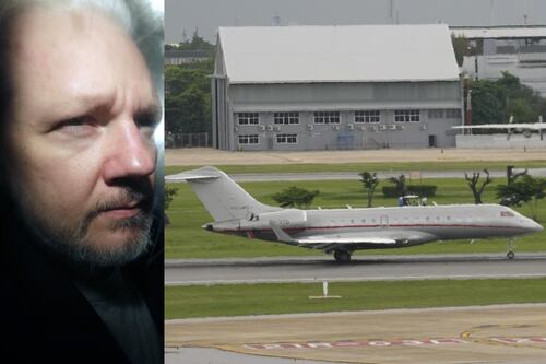Julian Assange è libero ma gli presentano il conto dell'aereo: 520mila dollari
