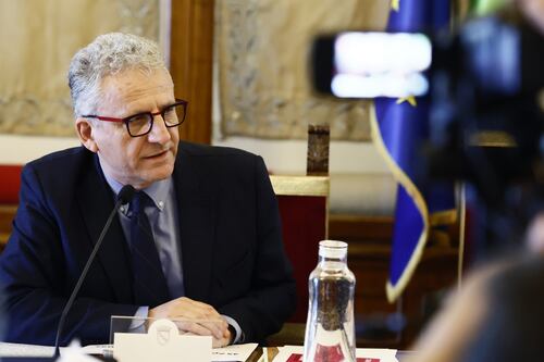 Rampa Prenestina, l'assessore alla Cultura Smeriglio visita Moebius