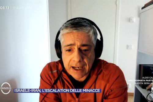 Omnibus, Orio Giorgio Stirpe svela la minaccia di Iran: "Qual è l'arma segreta"