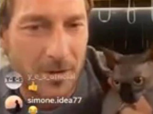 Totti show su Instagram. E a Vieri confessa: mi stavo lasciando con Ilary...