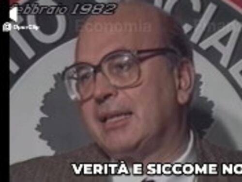 Quando Craxi demolì il Pci: "Neanche i comunisti vogliono il comunismo"