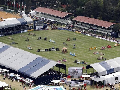 Viaggio nelle 15 tappe del Longines Global Champions Tour, Formula 1 del salto ostacoli