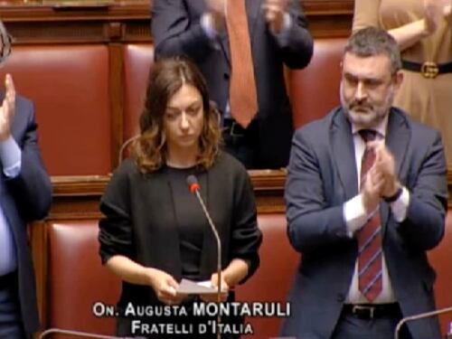 Vignetta su Arianna Meloni, "vomitevole". Alla Camera esplode il caos
