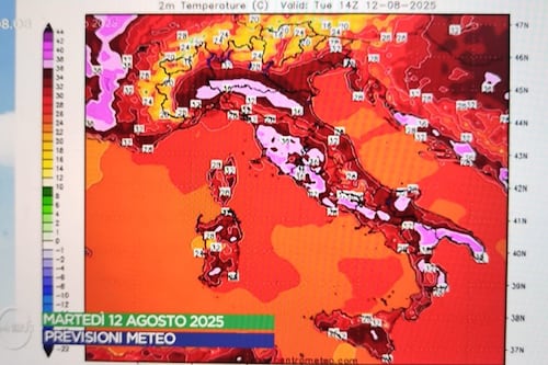 Meteo Sottocorona, la mappa del caldo: "Dove si superano 36 gradi". Fino a quando