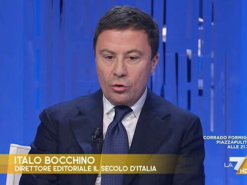 Otto e mezzo, Italo Bocchino boccia Salis: "Non ci andrei a cena insieme"