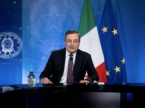 La furia di Mario Draghi: stracciato il testo con gli aumenti per il Garante della Privacy