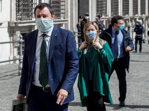 La Lega occupa "a oltranza" il Parlamento. Ma FdI non ci sta: "Noi sorpresi, iniziativa non condivisa"