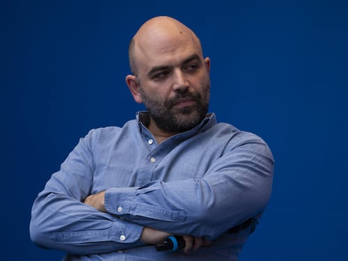 Referendum, lo scivolone di Saviano che dimentica Falcone
