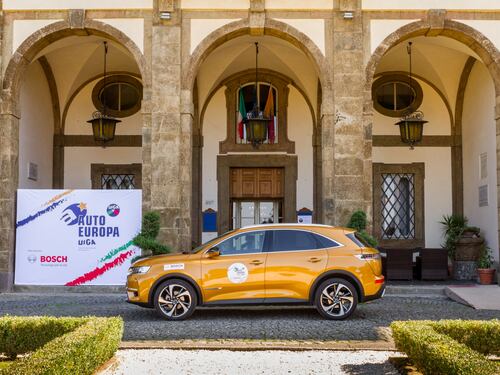 La DS7 è Auto Europa 2019