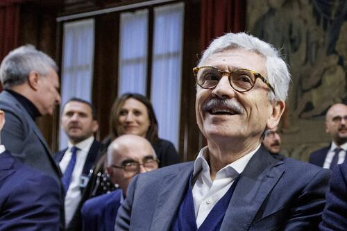 Massimo D'Alema e compagni, un sabato da comunisti a Firenze