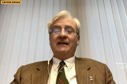 Coffee Break, Antonio Maria Rinaldi: David Sassoli fu massacrato dal suo partito