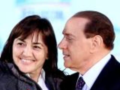 A piazza San Giovanni è nato Forza Silvio