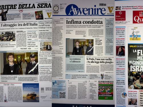 IL TEMPO ORE 9 - Noi e gli altri su carta giovedì 21 maggio 2026
