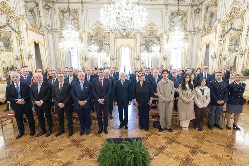 Anniversario Polizia, Mattarella incontra il prefetto Pisani e omaggia le Forze dell'Ordine