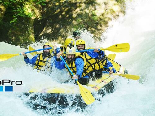 Rafting, hydrospeed e kayak: riparte la stagione alle Cascate delle Marmore