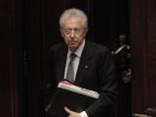 Monti blinda la Tav: "Contrari 2 Comuni"
