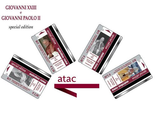 Canonizzazioni, in arrivo i "Papa bit" da collezione