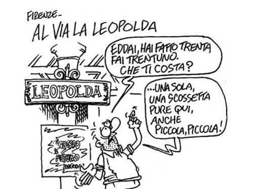 Polemiche per la vignetta di Vauro sul terremoto