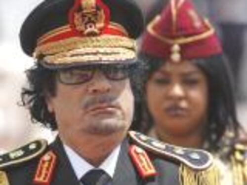 Gheddafi alla Sapienza, università blindata