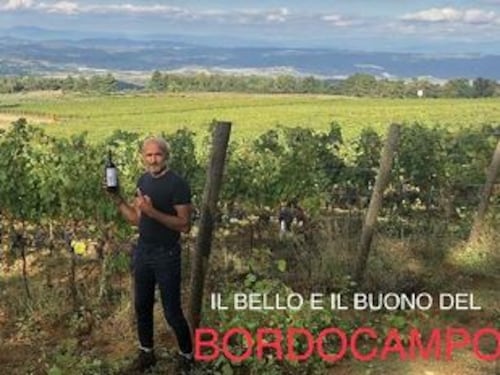 Spalletti se la gode. Guarda cosa fa nella vigna