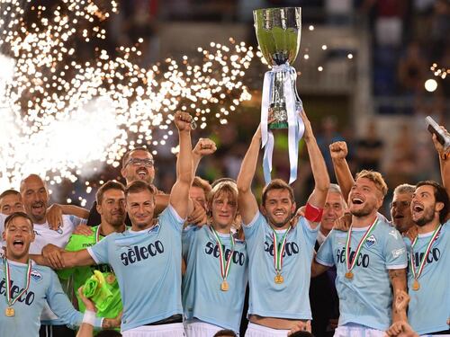 Pazza Lazio, la Supercoppa arriva al 93'
