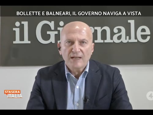 “Ipocrisia da svelare”. Sull’eutanasia insorgono a Stasera Italia, Minzolini: “Colpa dell’inerzia del Parlamento”