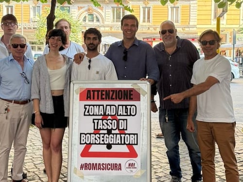 Prati, cittadini esasperati per la criminalità. Colosimo: "Aggressioni all'ordine del giorno"