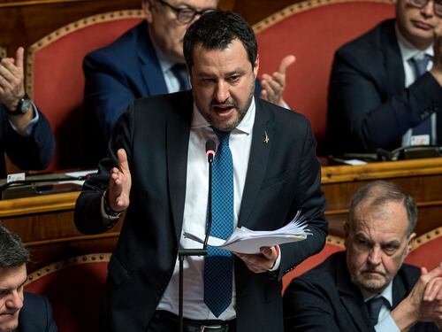 Matteo Salvini si sfoga sul caso Gregoretti: rifarei tutto