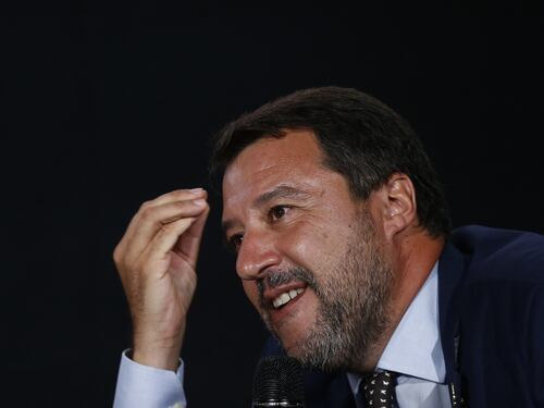 Matteo Salvini condanna la violenza no vax e inchioda la ministra Lamorgese: "Perché Castellino era lì"