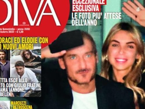 Prima foto di Francesco Totti e Noemi Bocchi insieme. La risposta di Ilary Blasi è incredibile
