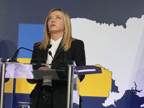 Chi ricostruisce l'Ucraina: il premier Meloni detta la linea dell'Italia