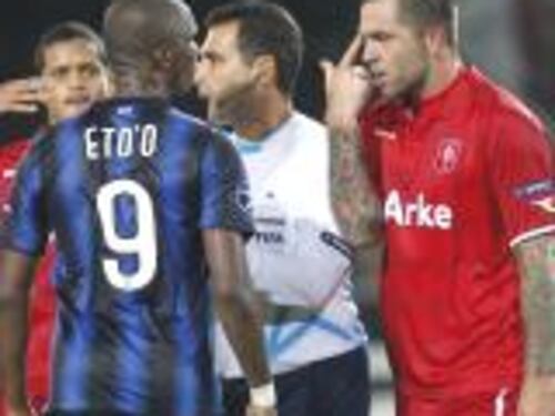 Eto'o salva l'Inter