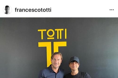 L'ultimo colpo di Totti è proprio...Ultimo