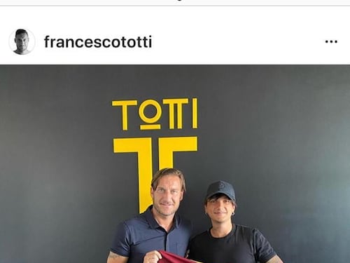 L'ultimo colpo di Totti è proprio...Ultimo