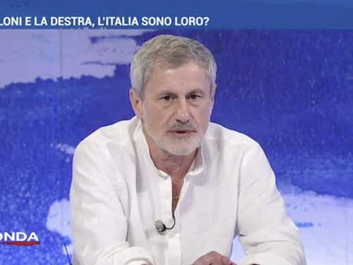 In Onda, la stoccata di Gianni Alemanno alla sinistra: Schlein aiuta Meloni