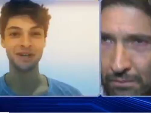 Gf Vip a tutto papà, Walter Nudo e Stefano Sala in lacrime per i figli