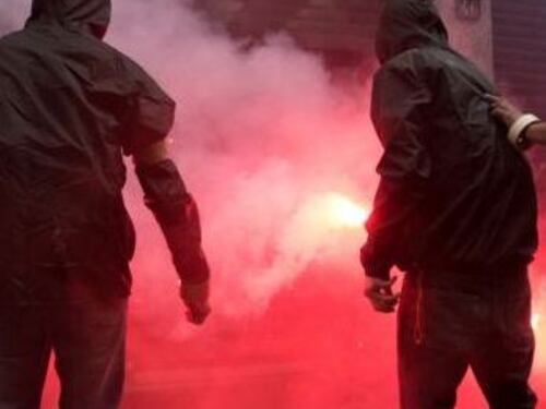 Arrivano gli antagonisti: due cortei a Roma, si salvi chi può