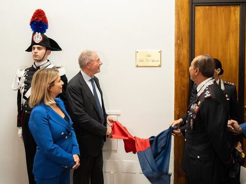 Intitolata al carabiniere eroe Salvo D'Acquisto una sala del Ministero delle Imprese