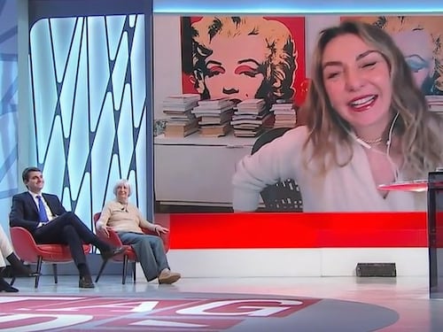Tagadà, Ghisleri svela le paure degli italiani: "Trattori, cosa temono gli italiani"