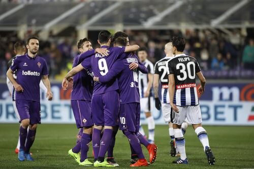 Riscatto viola, la Fiorentina cala il tris con l'Udinese