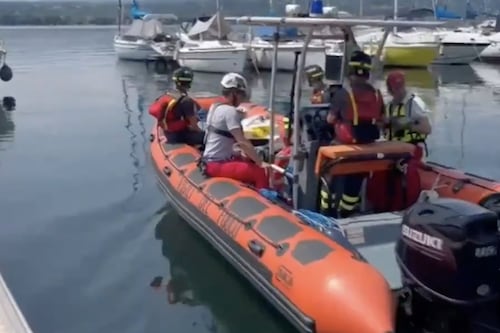 Lago Maggiore, "recuperati documenti" sulla barca affondata con gli 007
