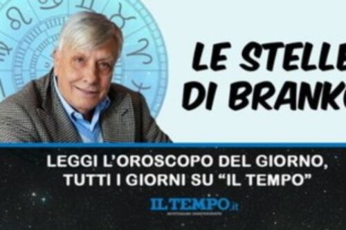 Oroscopo, le Stelle di Branko di lunedì 18 maggio: tutti i segni
